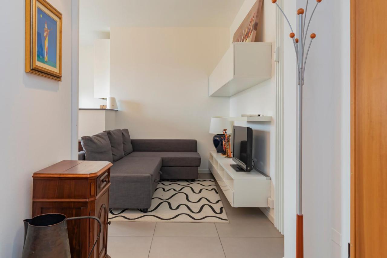 Cosy 1 Bed Flat With Terrace Milão Exterior foto