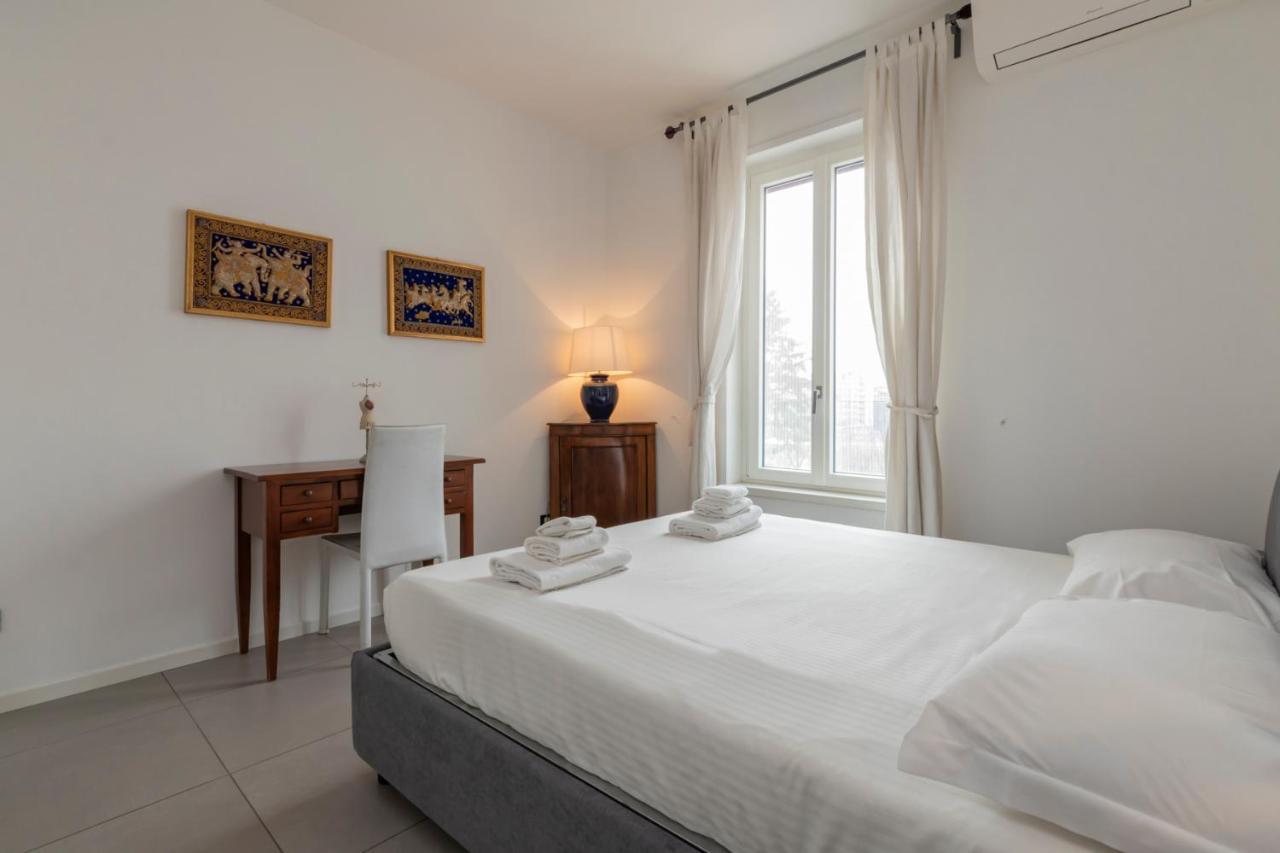 Cosy 1 Bed Flat With Terrace Milão Exterior foto