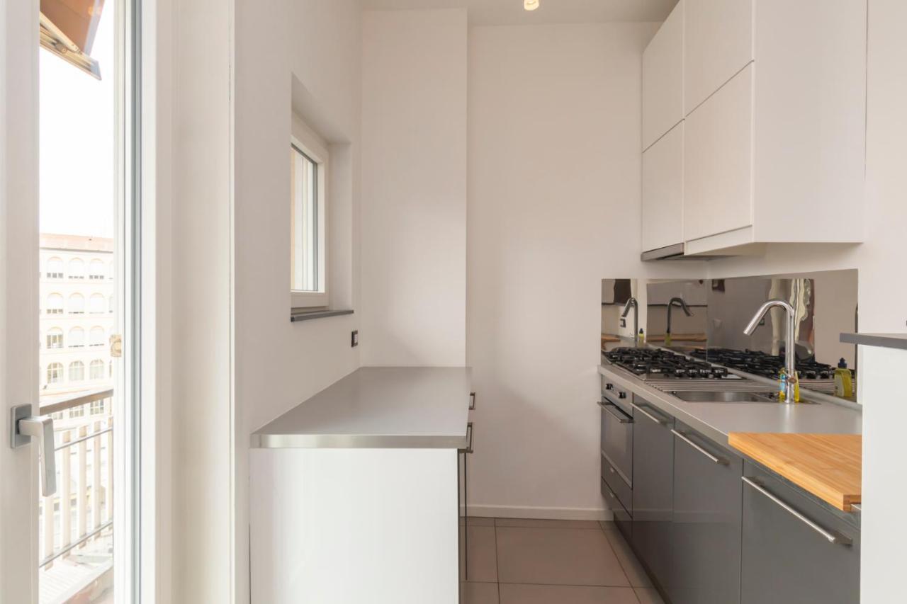 Cosy 1 Bed Flat With Terrace Milão Exterior foto